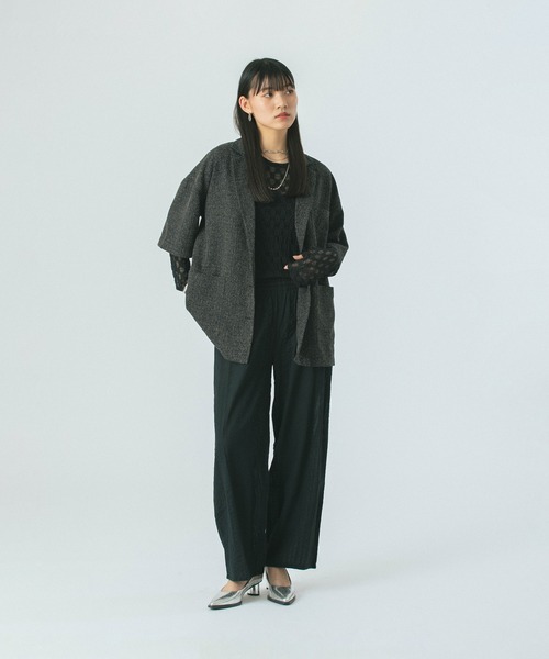 セール】SHIRT JACKET（テーラードジャケット）｜ROSE BUD