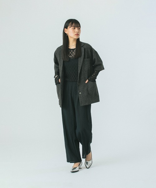 セール】SHIRT JACKET（テーラードジャケット）｜ROSE BUD