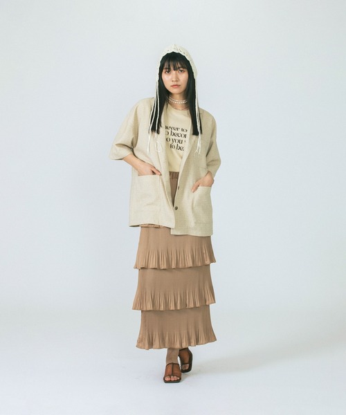 セール】SHIRT JACKET（テーラードジャケット）｜ROSE BUD
