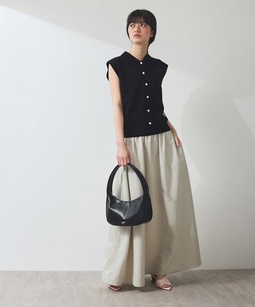 ■専用■美品 アダムエロペ 1,8万円 ドッキングワンピース ホワイト B585 ADAM ET ROPE'（アダムエロペ）の「【サステナブル】Tシャツ