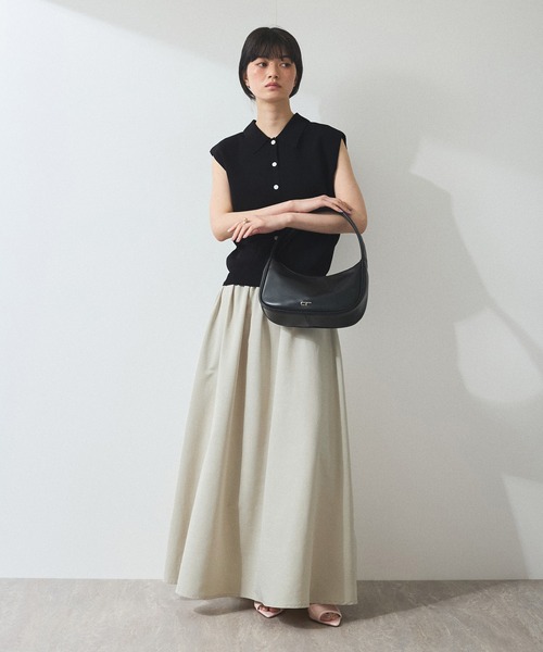 WEB限定】ニットベストドッキングワンピース（ワンピース
