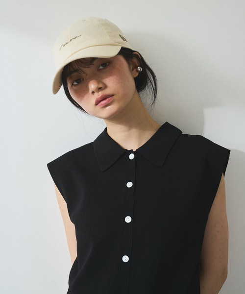 WEB限定】ニットベストドッキングワンピース（ワンピース）｜ADAM ET