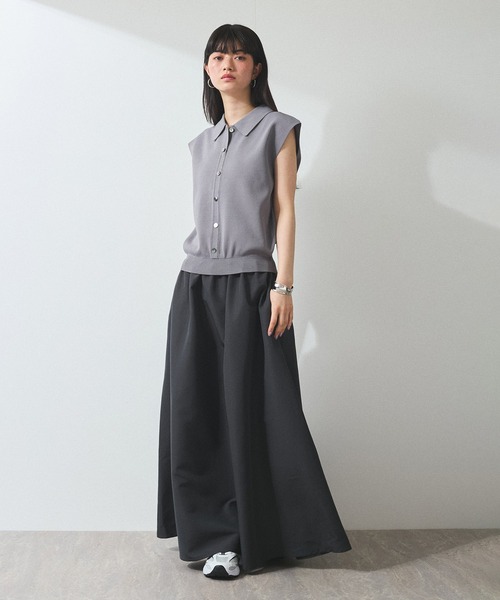 WEB限定】ニットベストドッキングワンピース（ワンピース