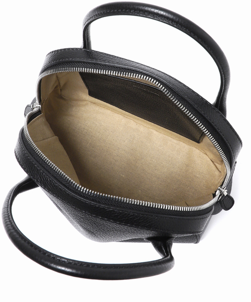 plage（プラージュ）の「《追加》MAISON CANAU / メゾン カナウ ROUND BOSTON Sバッグ（ハンドバッグ・レディース・ブラック/グレー・FREE）」の17枚目の写真