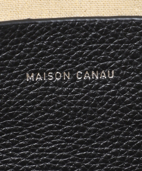 plage（プラージュ）の「《追加》MAISON CANAU / メゾン カナウ ROUND BOSTON Sバッグ（ハンドバッグ・レディース・ブラック/グレー・FREE）」の12枚目の写真