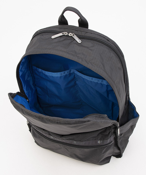 LeSportsac(レスポートサック)の「ROUTE BACKPACK サンダー(バックパック/リュック・レディース・グレー・FREE)」の8枚目の写真