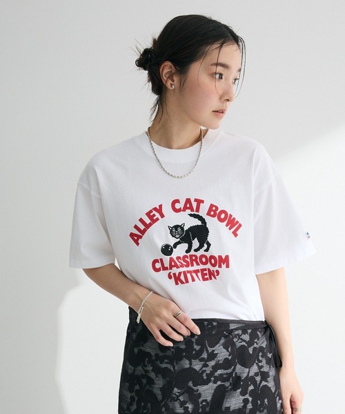YALE RUSSELL ATHLETIC パープル Tシャツ Fサイズ 正式的 YALE RUSSELL トップス Fサイズ Tシャツ パープル