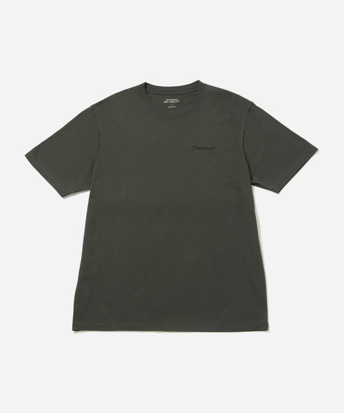 Saturdays NYC(サタデーズ ニューヨークシティ )の「Script Standard SS Tee(Tシャツ/カットソー・メンズ・ホワイト/ブラック・L/M/S/XL/X-SMALL/XXL)」の1枚目の写真