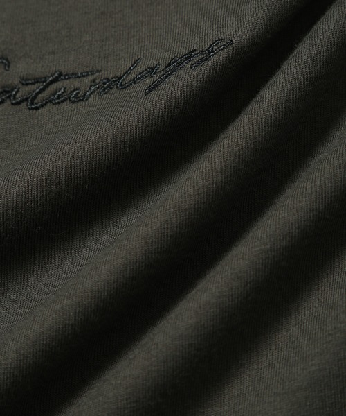 Saturdays NYC(サタデーズ ニューヨークシティ )の「Script Standard SS Tee(Tシャツ/カットソー・メンズ・ホワイト/ブラック・L/M/S/XL/X-SMALL/XXL)」の14枚目の写真