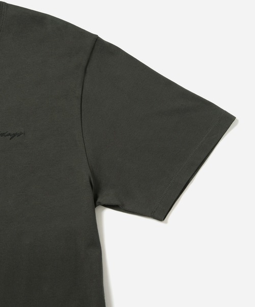 Saturdays NYC(サタデーズ ニューヨークシティ )の「Script Standard SS Tee(Tシャツ/カットソー・メンズ・ホワイト/ブラック・L/M/S/XL/X-SMALL/XXL)」の12枚目の写真