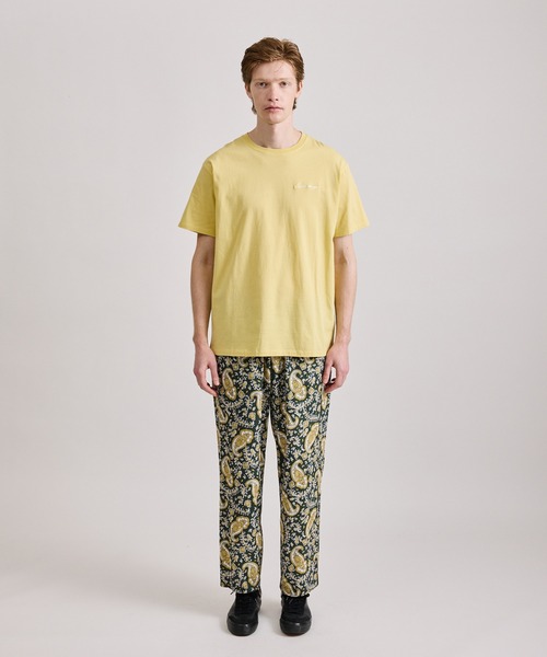 Saturdays NYC(サタデーズ ニューヨークシティ )の「Script Standard SS Tee(Tシャツ/カットソー・メンズ・ホワイト/ブラック・L/M/S/XL/X-SMALL/XXL)」の8枚目の写真