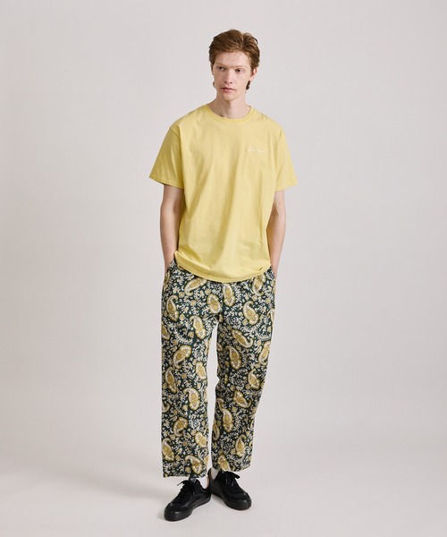 Saturdays NYC(サタデーズ ニューヨークシティ )の「Script Standard SS Tee(Tシャツ/カットソー・メンズ・ホワイト/ブラック・L/M/S/XL/X-SMALL/XXL)」の3枚目の写真