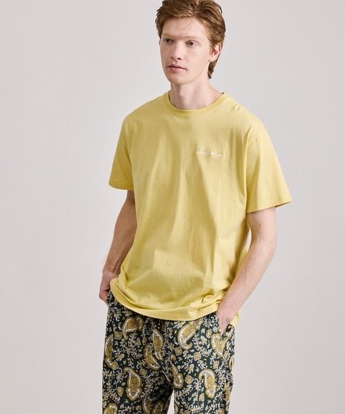Saturdays NYC(サタデーズ ニューヨークシティ )の「Script Standard SS Tee(Tシャツ/カットソー・メンズ・ホワイト/ブラック・L/M/S/XL/X-SMALL/XXL)」の10枚目の写真