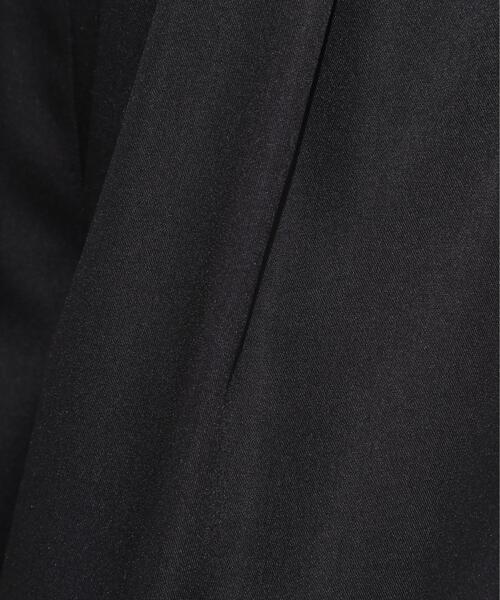 N.（N. Natural Beauty Basic）（エヌエヌナチュラルビューティーベーシック）の「ウエストギャザーイージーパンツ（その他パンツ・レディース・ベージュ/ブラック・MEDIUM）」の11枚目の写真