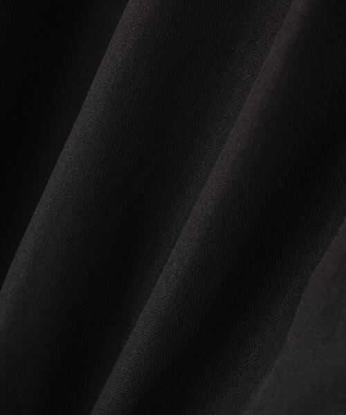 N.（N. Natural Beauty Basic）（エヌエヌナチュラルビューティーベーシック）の「ウエストギャザーイージーパンツ（その他パンツ・レディース・ベージュ/ブラック・MEDIUM）」の10枚目の写真