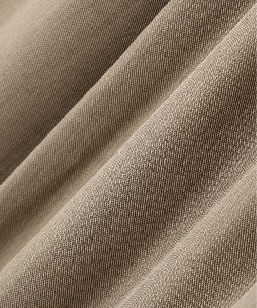 N.（N. Natural Beauty Basic）（エヌエヌナチュラルビューティーベーシック）の「ウエストギャザーイージーパンツ（その他パンツ・レディース・ベージュ/ブラック・MEDIUM）」の3枚目の写真