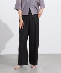 N.（N. Natural Beauty Basic） | ウエストギャザーイージーパンツ(その他パンツ)