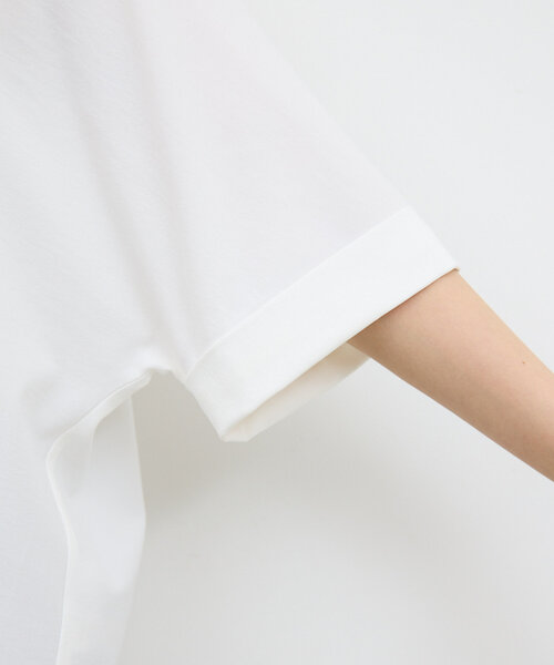 GALLARDAGALANTE（ガリャルダガランテ）の「スキッパーブラウス（シャツ/ブラウス・レディース・ホワイト/ブラック/ネイビー・FREE）」の20枚目の写真