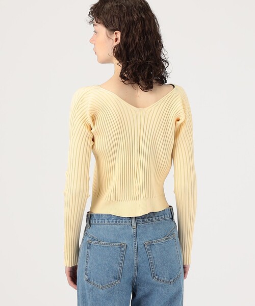 セール】JACQUEMUS LA MAILLE PRALU カーディガン（カーディガン