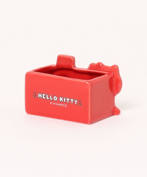 Paradise Picnic(パラダイスピクニック)の「【サンリオ】ハローキティ―/マルチスマホスタンド(スマホグッズ・レディース・レッド・FREE)」の2枚目の写真