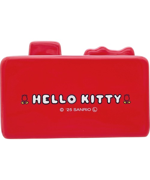 Paradise Picnic(パラダイスピクニック)の「【サンリオ】ハローキティ―/マルチスマホスタンド(スマホグッズ・レディース・レッド・FREE)」の3枚目の写真