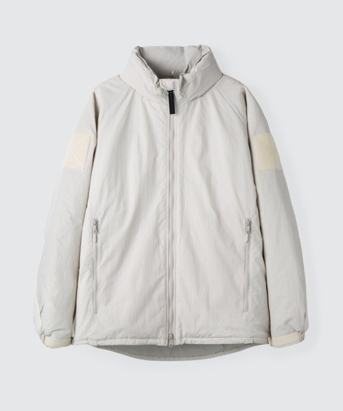 WILD THINGS（ワイルドシングス）の「ハッピージャケット タイプ2│HAPPY JACKET TYPE2（ミリタリージャケット・メンズ・ホワイト/ダークグレー/ブラック/ダークオリーブ・S/M/L/XL）」の2枚目の写真