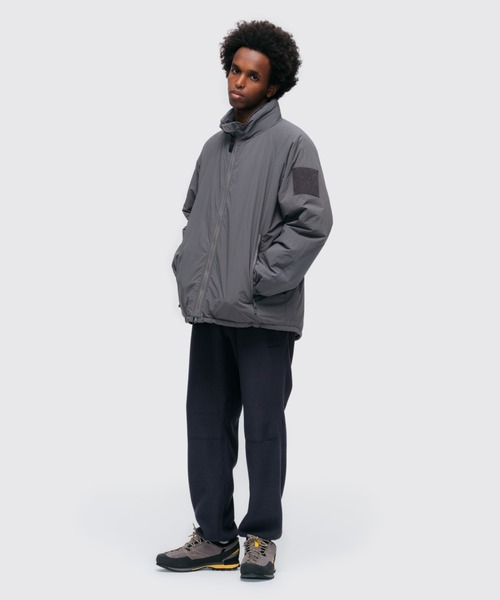 WILD THINGS（ワイルドシングス）の「ハッピージャケット タイプ2│HAPPY JACKET TYPE2（ミリタリージャケット・メンズ・ホワイト/ダークグレー/ブラック/ダークオリーブ・S/M/L/XL）」の3枚目の写真