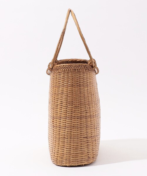 【最終値下げ】BALI WERKSTAETTE かごバッグ M BALI WERKSTÄTTE - ATE GRASS BAG