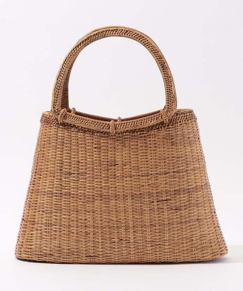 BALI WERKSTATTE Ate Arch Basket（かごバッグ）｜BALI