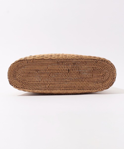 BALI WERKSTATTE（バリワークスタット）の「BALI WERKSTATTE Ate Arch Basket（かごバッグ・レディース・ベージュ・FREE）」の5枚目の写真