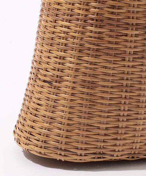 BALI WERKSTATTE（バリワークスタット）の「BALI WERKSTATTE Ate Arch Basket（かごバッグ・レディース・ベージュ・FREE）」の7枚目の写真