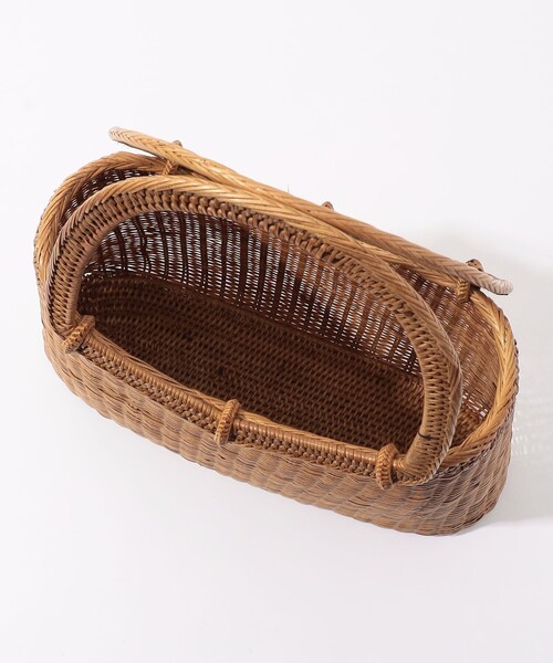 BALI WERKSTATTE かごバッグ BALI WERKSTATTE（バリワークスタット）の「BALI WERKSTATTE