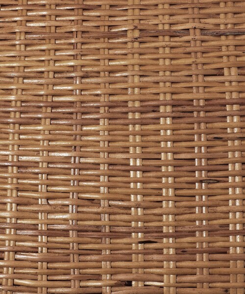 BALI WERKSTATTE（バリワークスタット）の「BALI WERKSTATTE Ate Arch Basket（かごバッグ・レディース・ベージュ・FREE）」の9枚目の写真