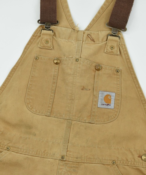 ヴィンテージ古着】90's Carhartt ダブルニー オーバーオール
