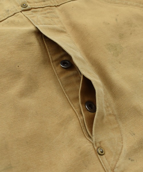 ヴィンテージ古着】90's Carhartt ダブルニー オーバーオール