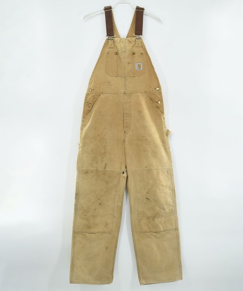 ヴィンテージ古着】90's Carhartt ダブルニー オーバーオール