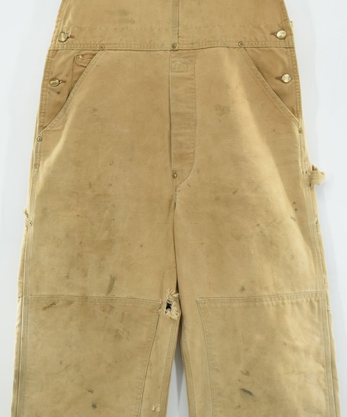 ヴィンテージ古着】90's Carhartt ダブルニー オーバーオール