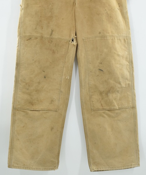 90s カーハート　オーバーオール　ビンテージ　ダブルニー　ベージュ　古着 楽天市場】90年代 USA製 Carhartt カーハート オーバーオール