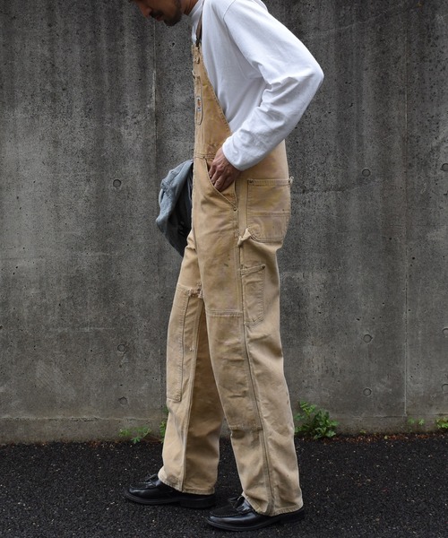 カーハート　carhartt ダブルニー　4XL サロペット　オーバーオール 楽天市場】Carhartt カーハート オーバーオール レングス32