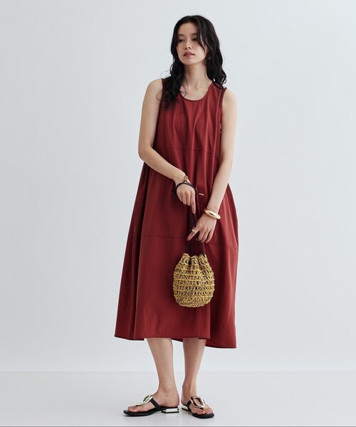 GALLEST（ギャレスト）の「【The Bagmati】ABACA巾着バッグ（ハンドバッグ・レディース・ブラック/イエロー系その他/ピンク系・00）」の7枚目の写真