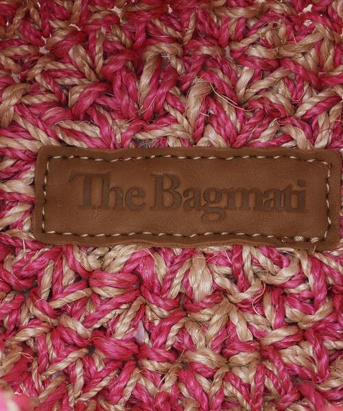 GALLEST（ギャレスト）の「【The Bagmati】ABACA巾着バッグ（ハンドバッグ・レディース・ブラック/イエロー系その他/ピンク系・00）」の18枚目の写真
