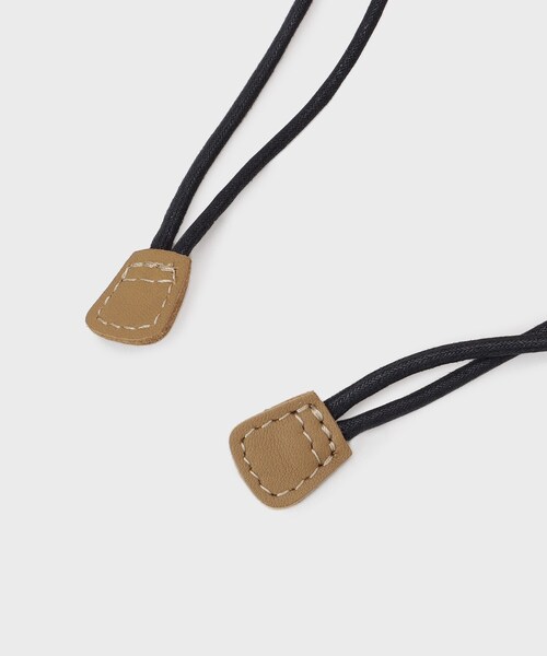 GALLEST（ギャレスト）の「【The Bagmati】ABACA巾着バッグ（ハンドバッグ・レディース・ブラック/イエロー系その他/ピンク系・00）」の19枚目の写真