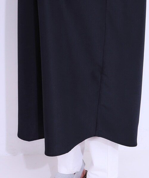 SHOO・LA・RUE（シューラルー）の「お袖レースが上品な シャツワンピース（ワンピース・レディース・オフホワイト/ネイビー・01/02/03/04）」の17枚目の写真