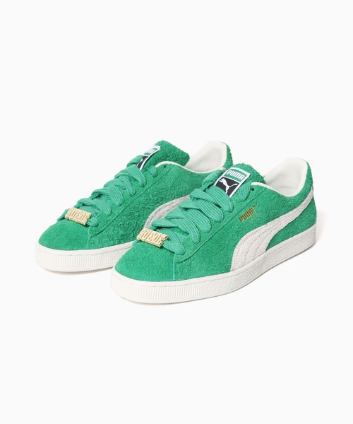 PUMA(プーマ)の「PUMA/プーマ SUEDE スウェード ファットレース スニーカー(スニーカー・メンズ・グリーン/ネイビー/ブラック・28/26/27)」の4枚目の写真