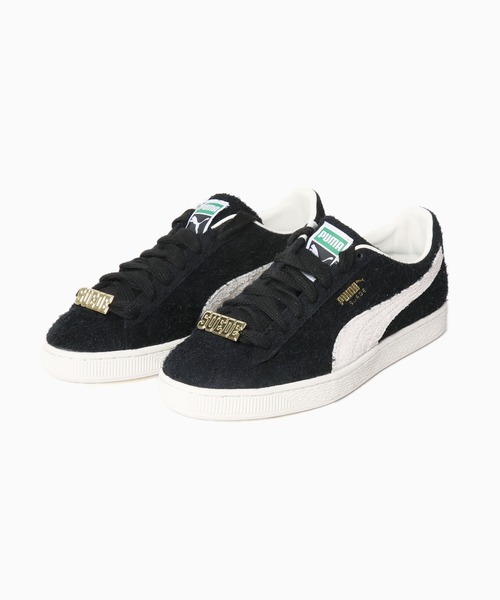 PUMA(プーマ)の「PUMA/プーマ SUEDE スウェード ファットレース スニーカー(スニーカー・メンズ・グリーン/ネイビー/ブラック・28/26/27)」の5枚目の写真