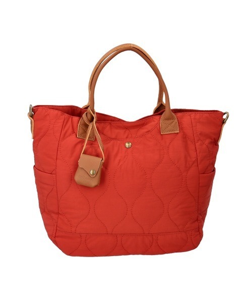 toleur ナイロンキルティング2WAYトート（トートバッグ