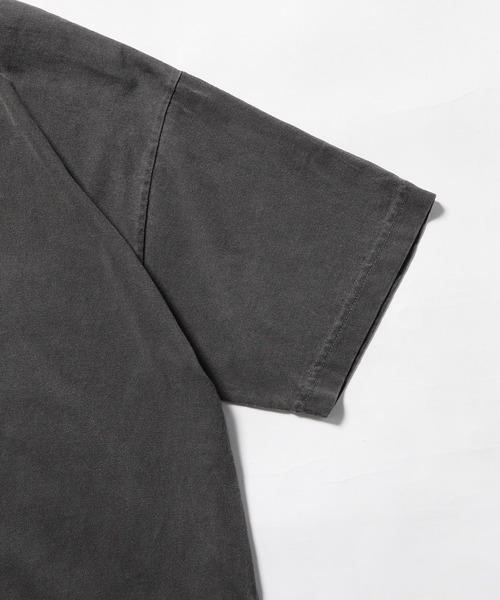 realsyndrome(リアルシンドローム)の「LOS ANGELES APPAREL/ロサンゼルスアパレル 6.5OZ GARMENT DYE CREW NECK CROPPED TEE クロップドTシャツ 秋物 秋服 2026年秋冬(Tシャツ/カットソー・レディース・ベージュ/グリーン/ダークブラウン・L/S)」の10枚目の写真