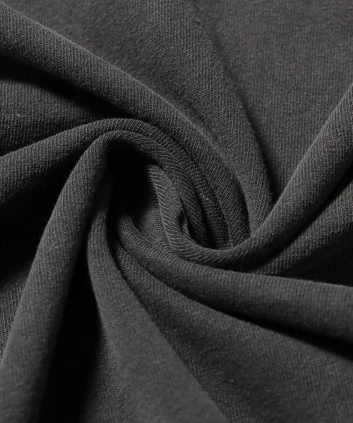 realsyndrome(リアルシンドローム)の「LOS ANGELES APPAREL/ロサンゼルスアパレル 6.5OZ GARMENT DYE CREW NECK CROPPED TEE クロップドTシャツ 秋物 秋服 2026年秋冬(Tシャツ/カットソー・レディース・ベージュ/グリーン/ダークブラウン・L/S)」の8枚目の写真