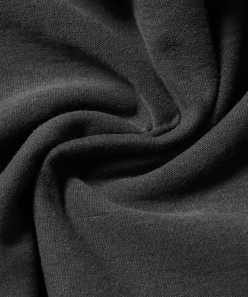 realsyndrome(リアルシンドローム)の「LOS ANGELES APPAREL/ロサンゼルスアパレル 6.5OZ GARMENT DYE CREW NECK CROPPED TEE クロップドTシャツ 秋物 秋服 2026年秋冬(Tシャツ/カットソー・レディース・ベージュ/グリーン/ダークブラウン・L/S)」の7枚目の写真