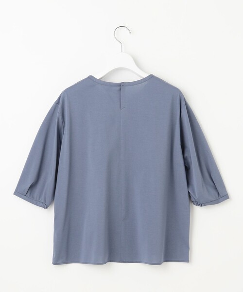 J.PRESS Ladies(J.プレス レディス)の「【洗える】ブラウスライクジャージー カットソー(Tシャツ/カットソー・レディース・ピンク系/ライトグレー系/ブラウン系/ダルブルー系・SMALL)」の14枚目の写真